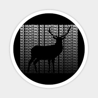 No hunting Magnet